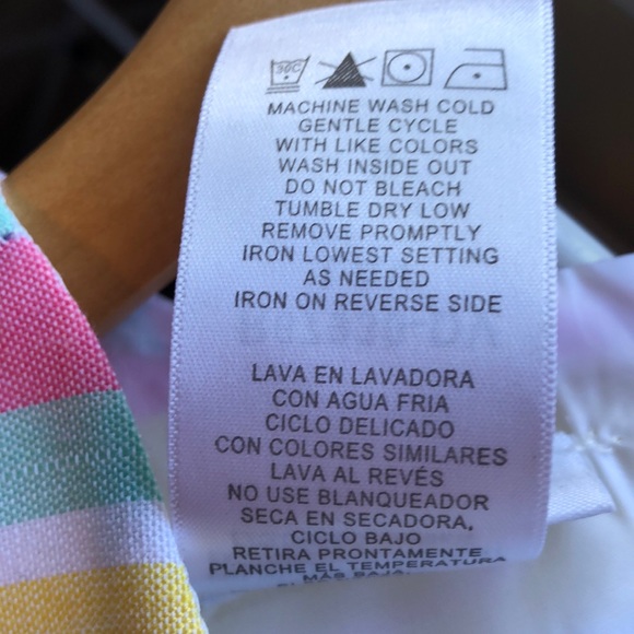 Bonnie Jean Girls Dress Size 6 - Picture 5 of 5